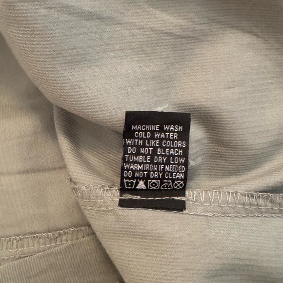 Corduroy Long Sleeve Tiered Dress Size L with Pockets - Picture 5 of 6